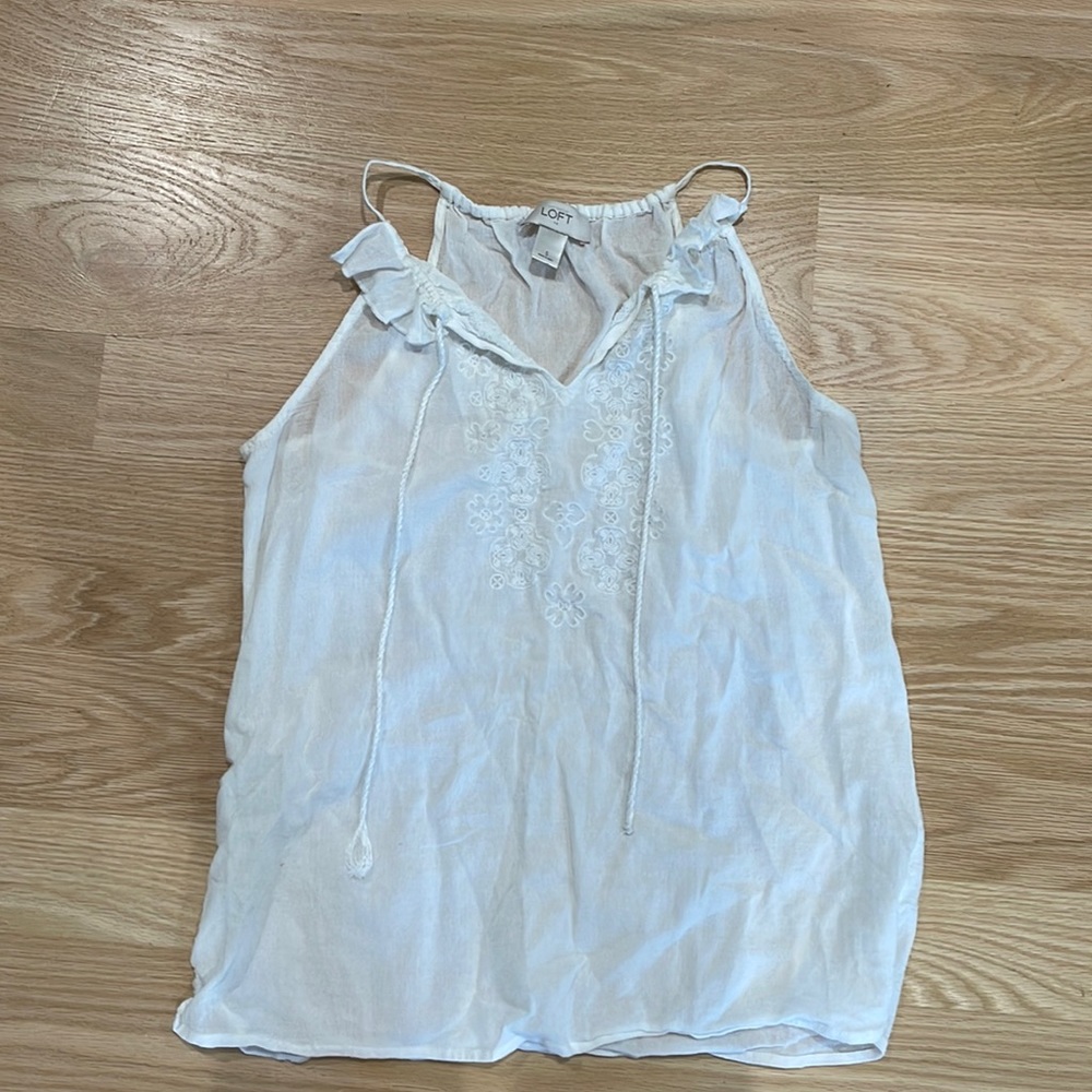 Loft Dress Tank-top